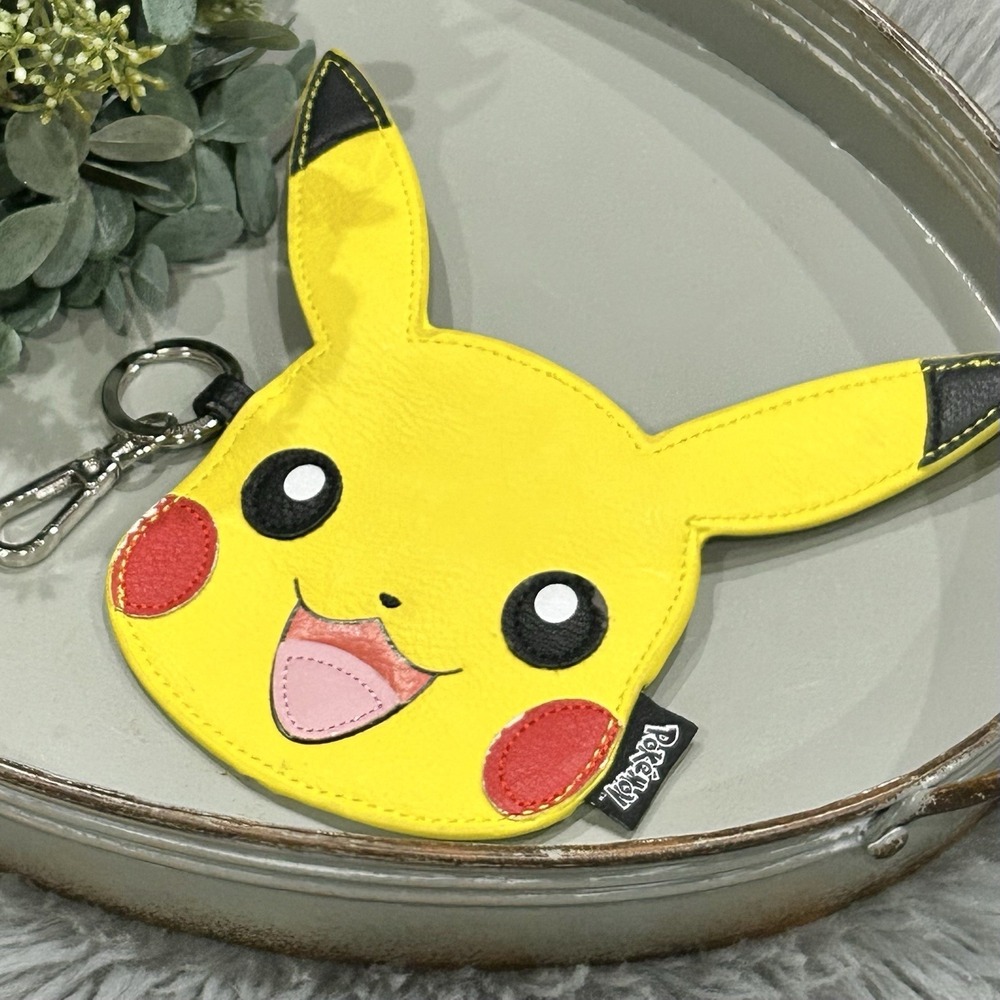 Loungefly Pokemon Pikachu Coin Purse ORIGINAL Heart Logo